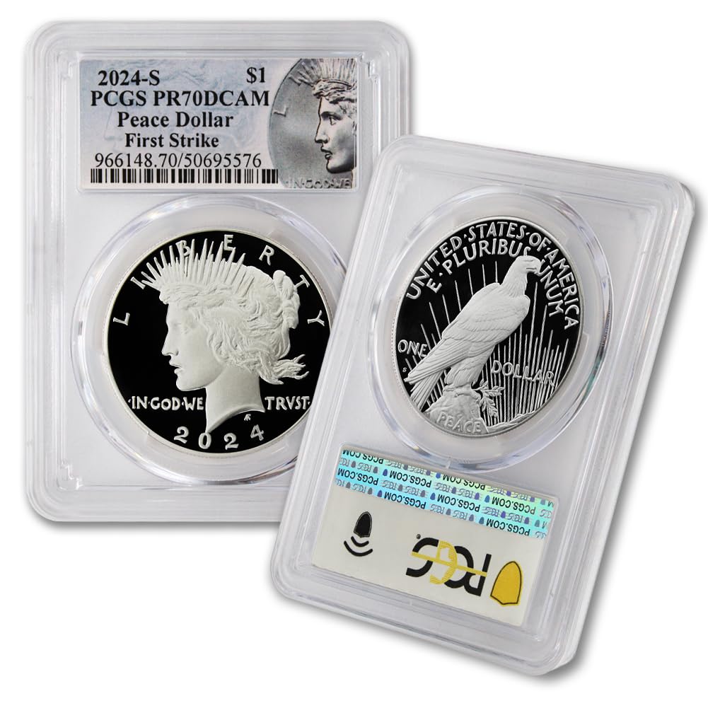 2024 American Silver Peace Dollar Proof Z56562