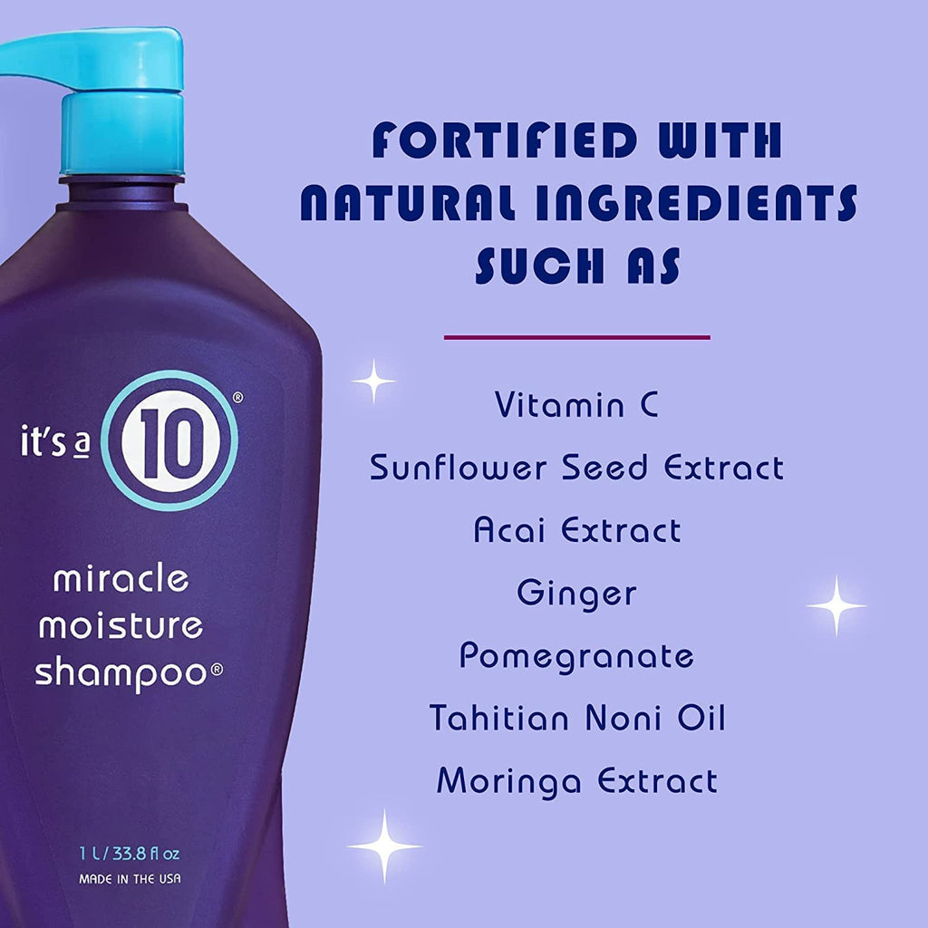 Moisture Shampoo 10 Ounce K9432