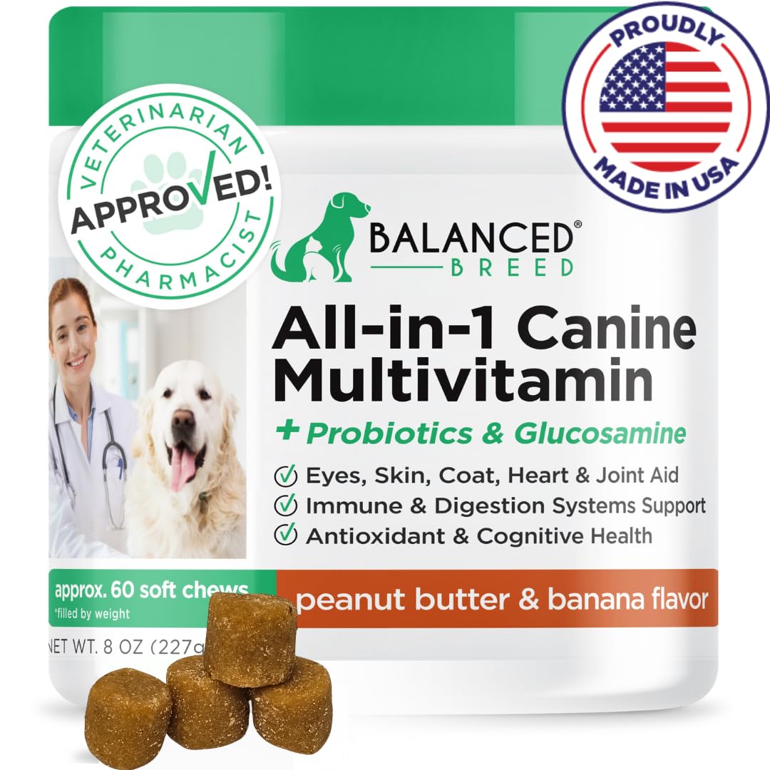 Dog Multivitamin Soft Chew Glucosamine Z681759