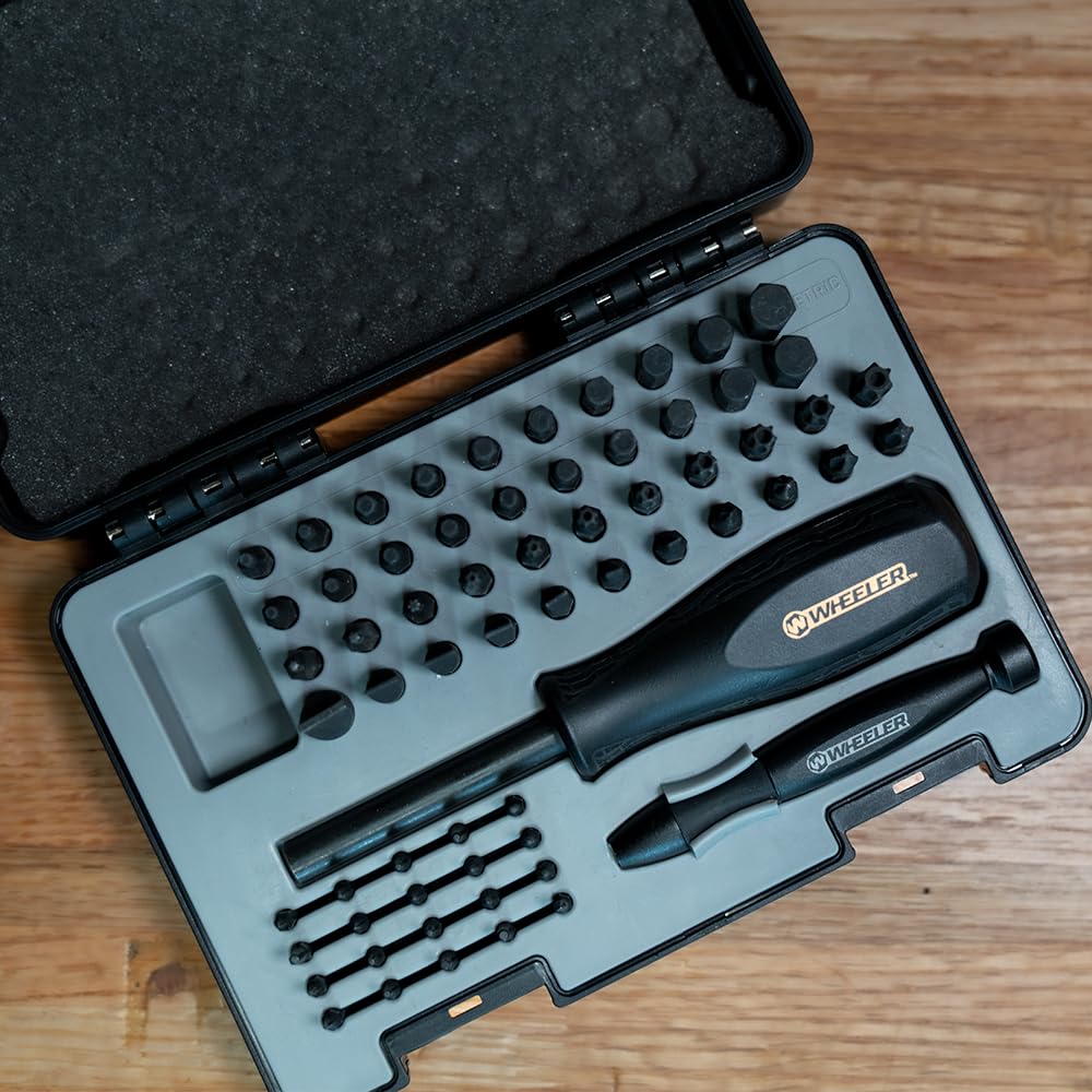 SAE/Metric Hex and Torx Screwdriver Set A1528