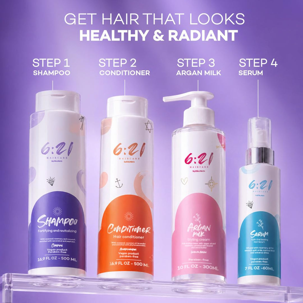 Argan Repair Leave-In Conditioner + Anti-Frizz Serum J1517