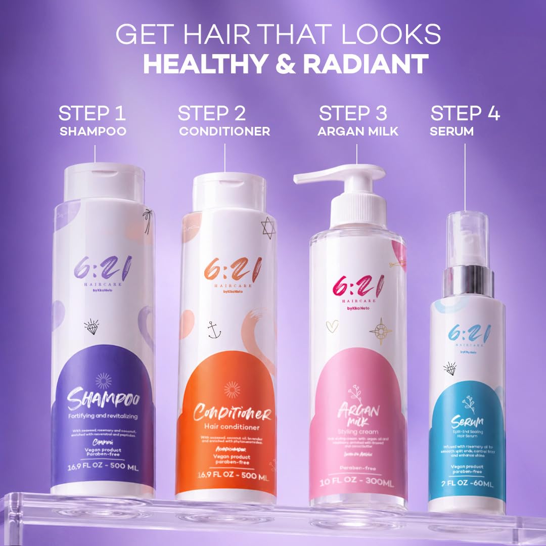 Argan Repair Leave-In Conditioner + Anti-Frizz Serum J1517