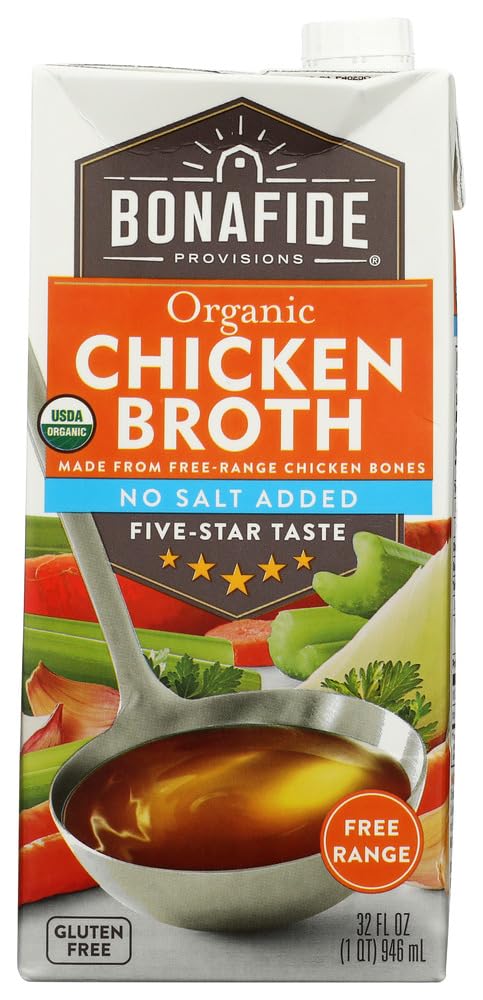Organic Chicken Broth 32 fl oz C341074