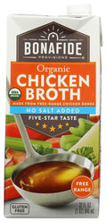 Organic Chicken Broth 32 fl oz C341074