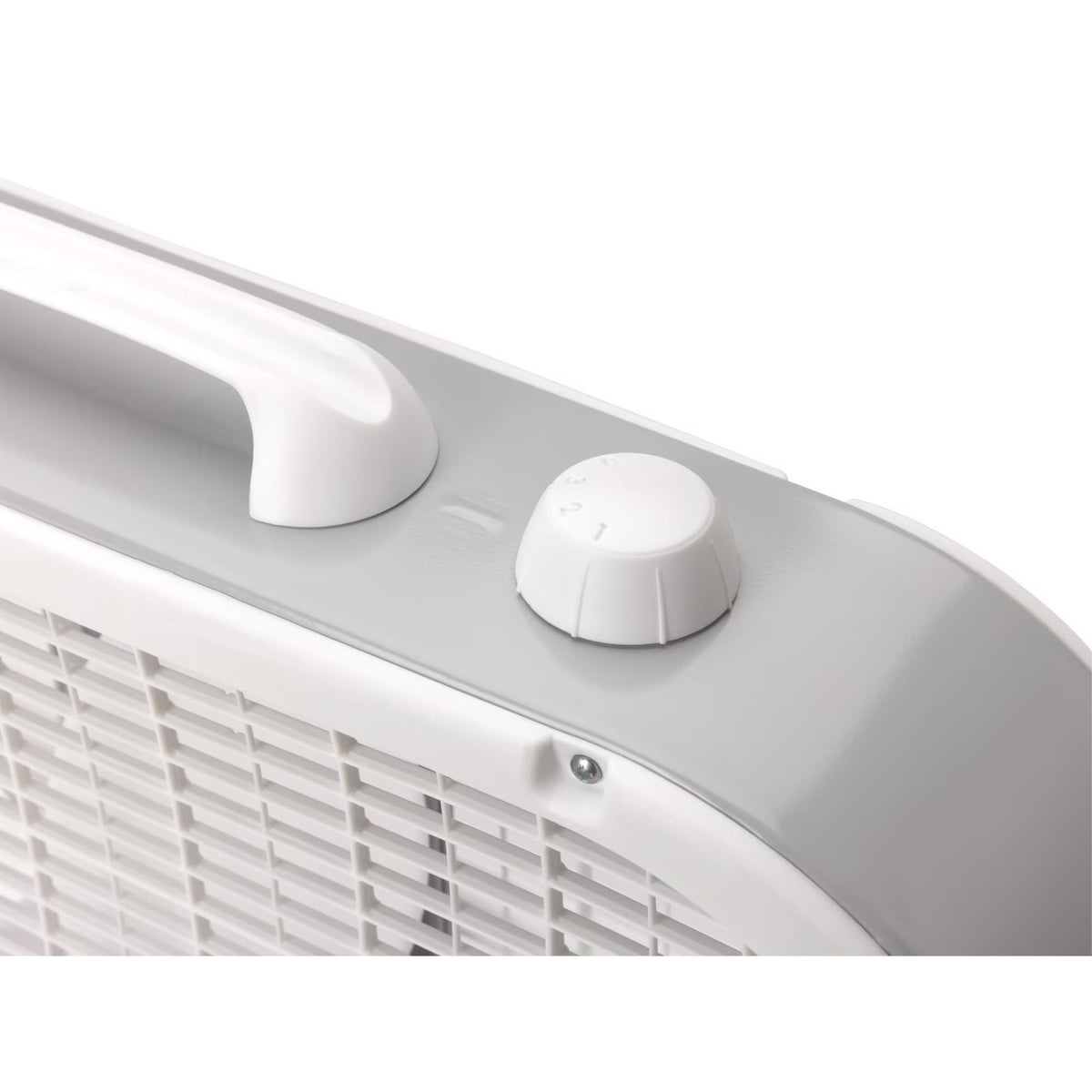 20 Inch 3-Speed Box Fan White D39421