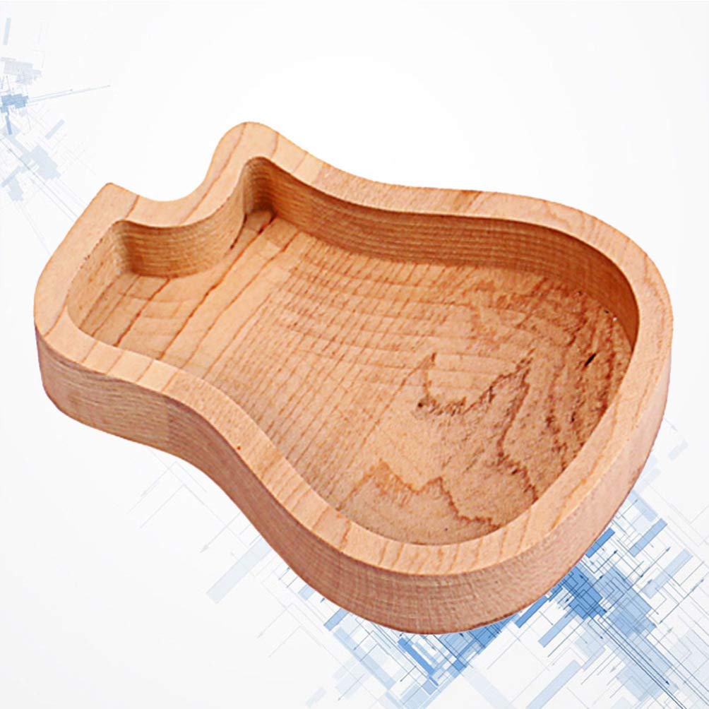 Wood Guitar Picks Box O11271
