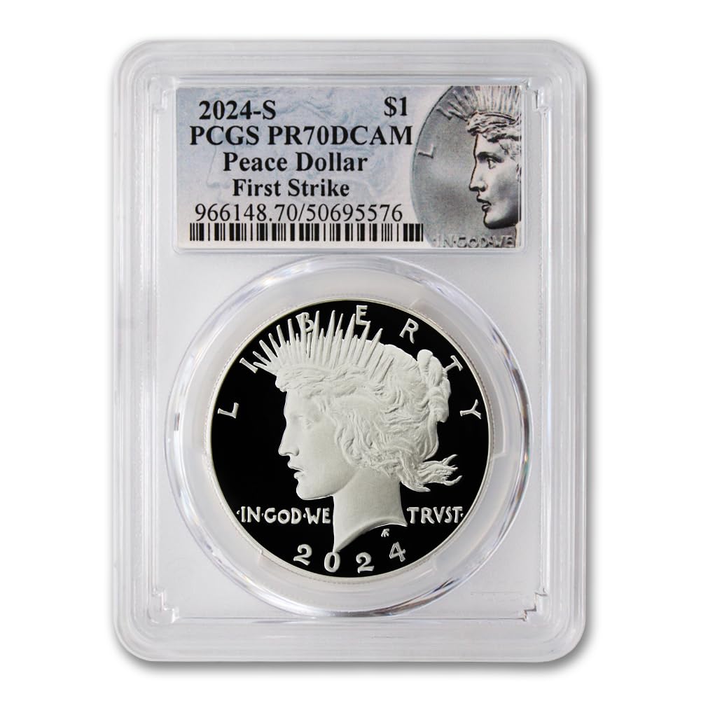 2024 American Silver Peace Dollar Proof Z56562