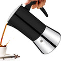 12 Cup Thickened 304 Stainless Steel Moka Pot A522