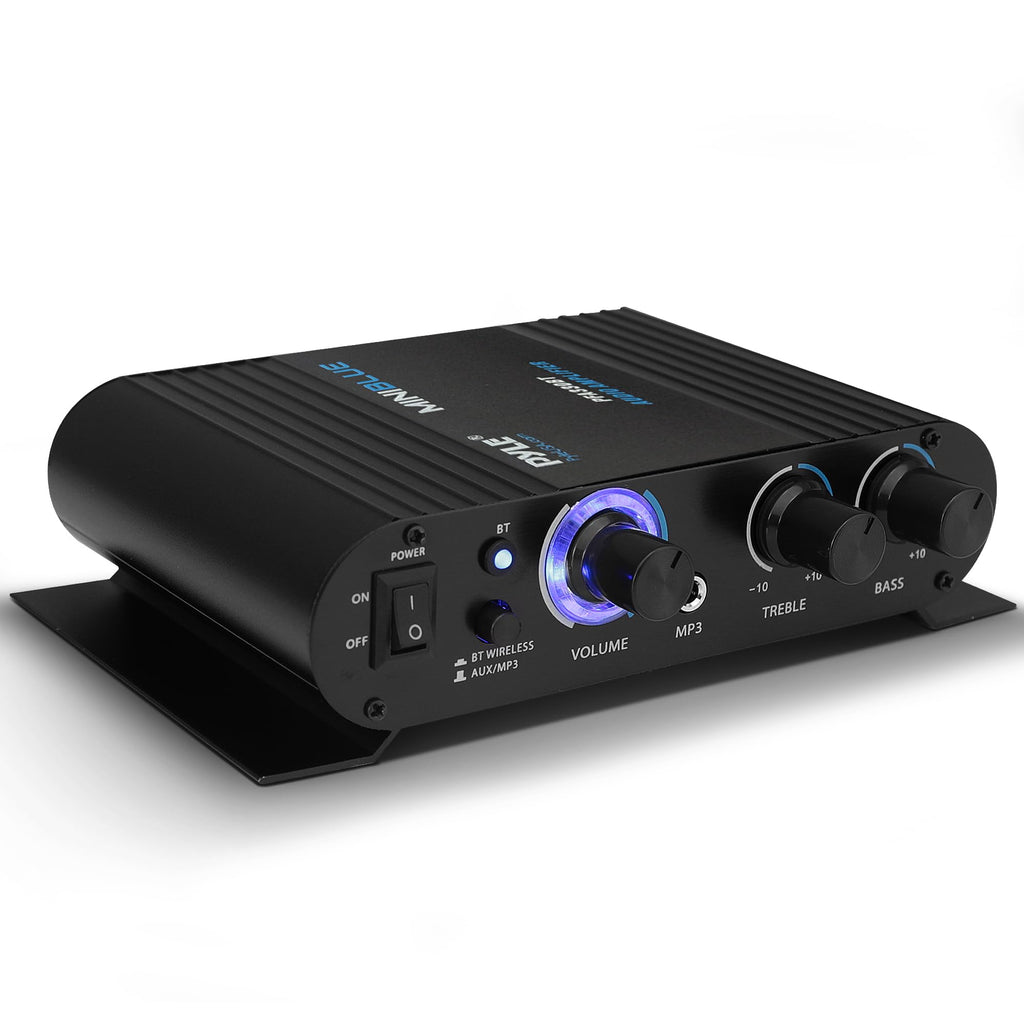 90W Dual Channel Mini Portable Power Stereo Sound Receiver H66745