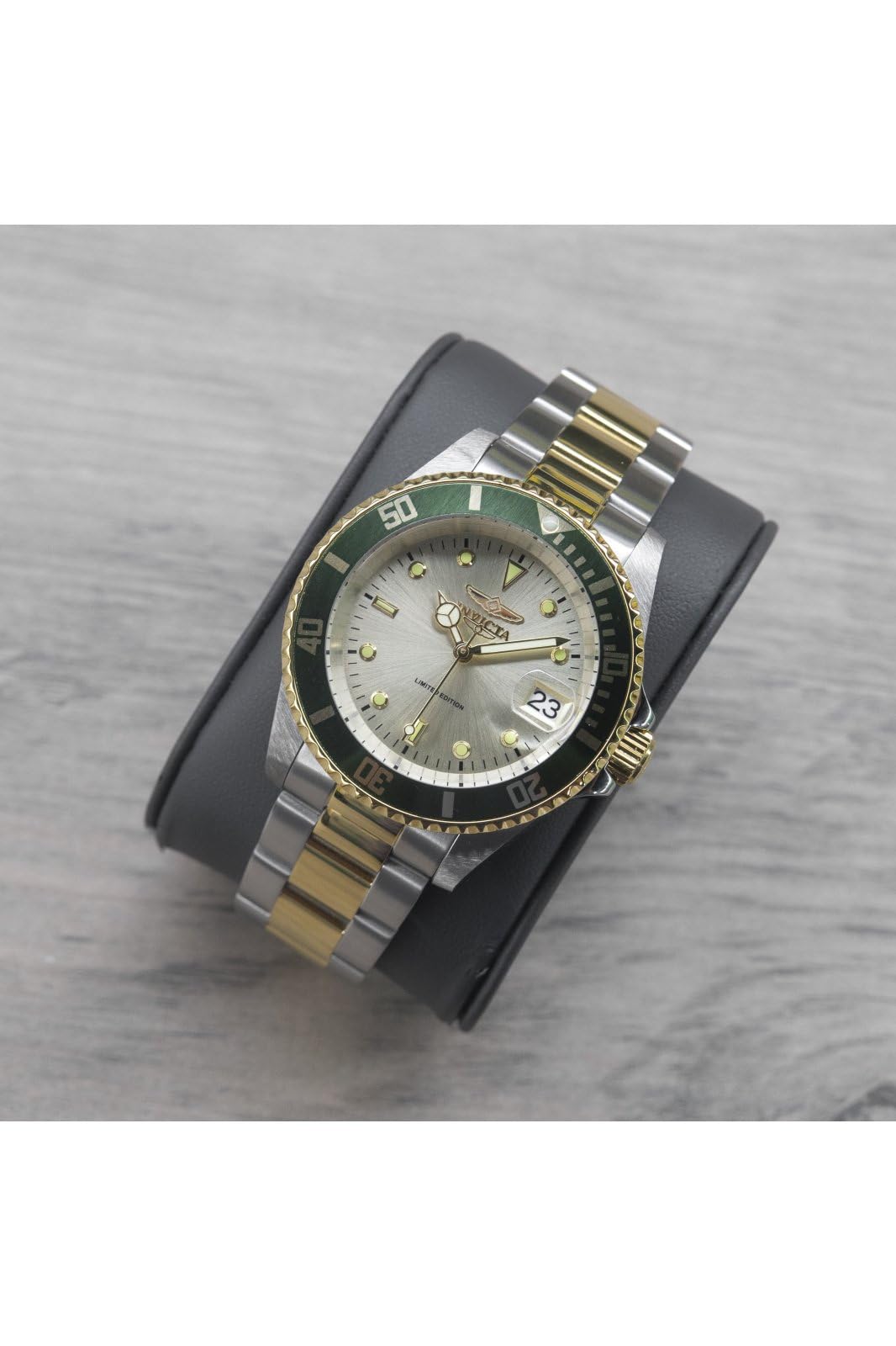 40mm Stainless Steel Automatic Watch F6448