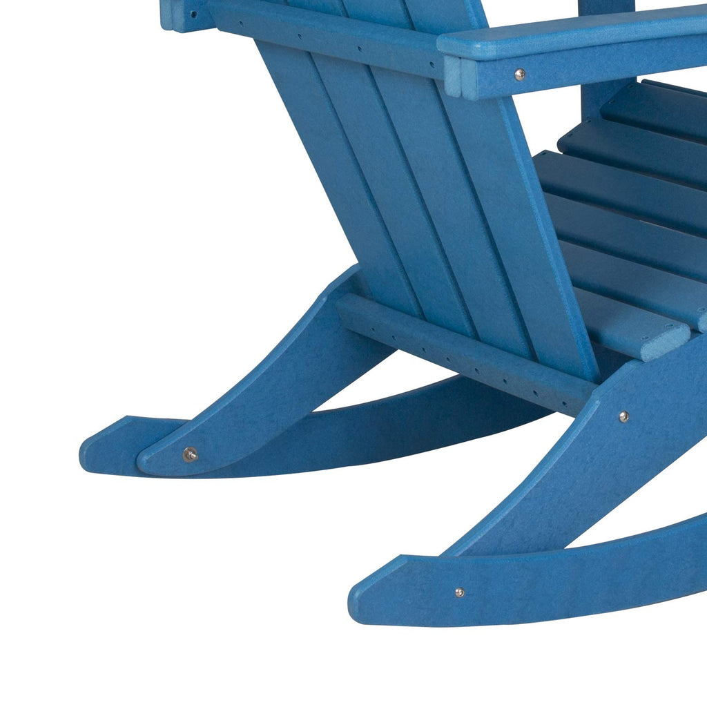 Pacific Blue Poly Adirondack Chair K208