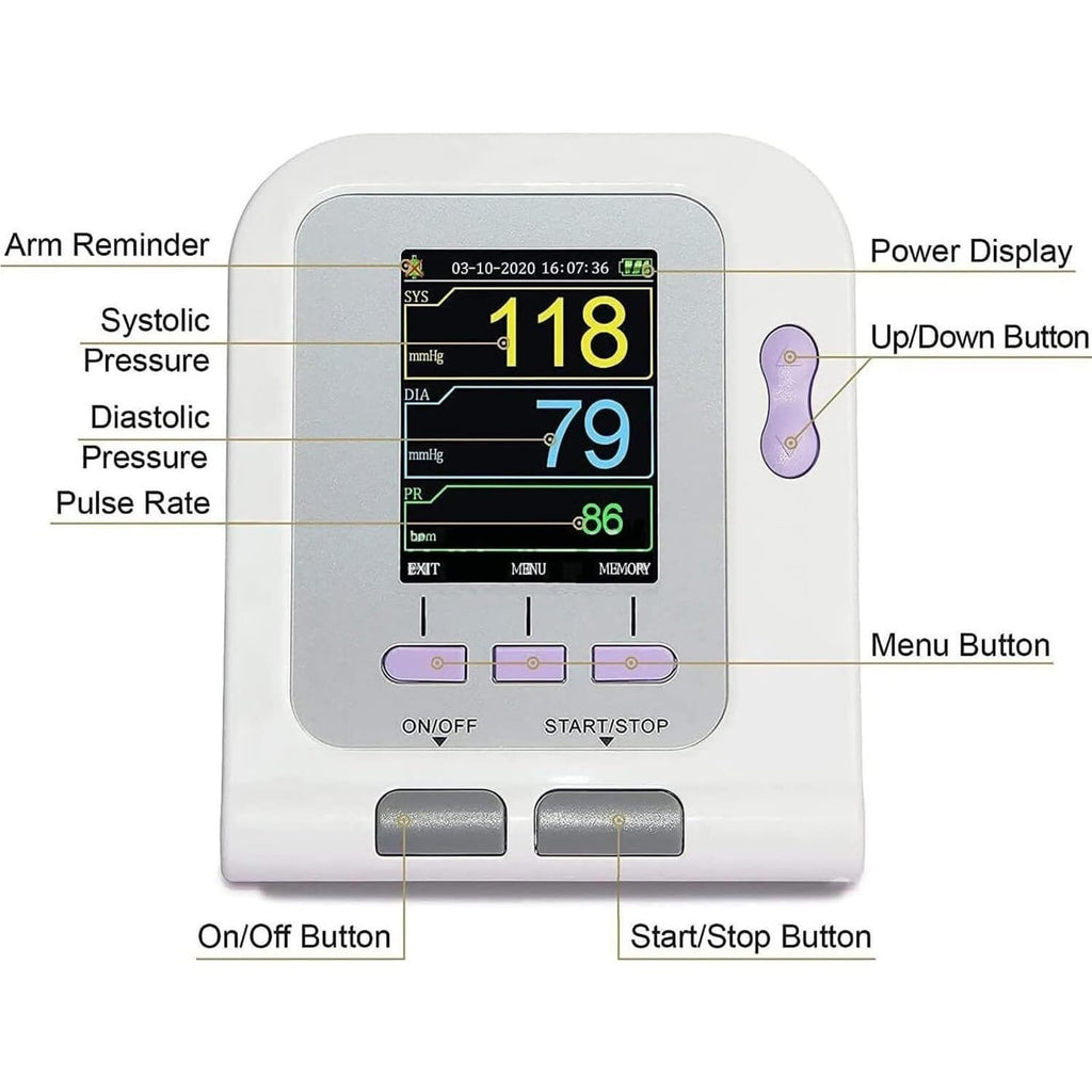Pet Blood Pressure Monitor with 3 Cuffs H1706