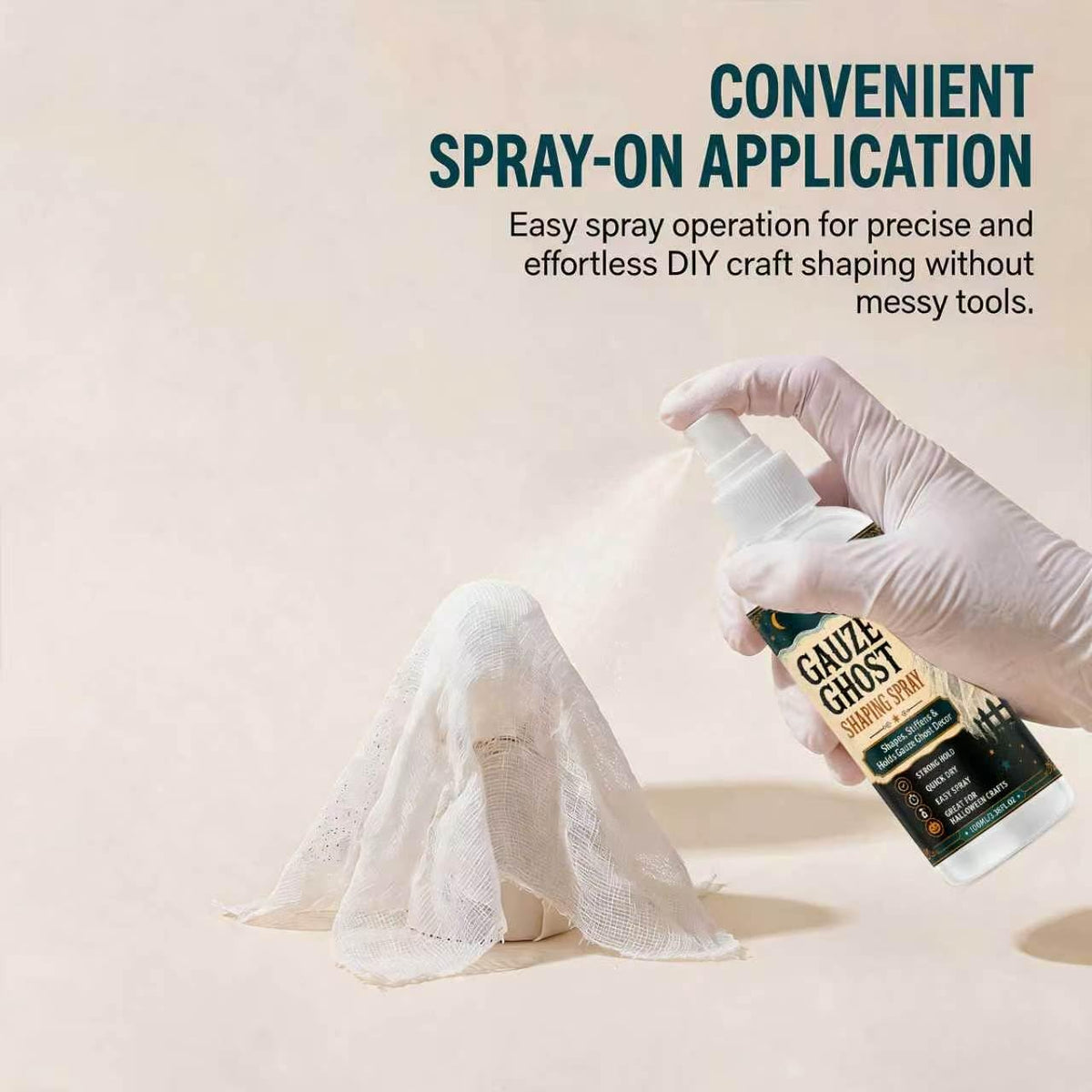 Fabric Stiffening Spray 100ml 6PCS R87605