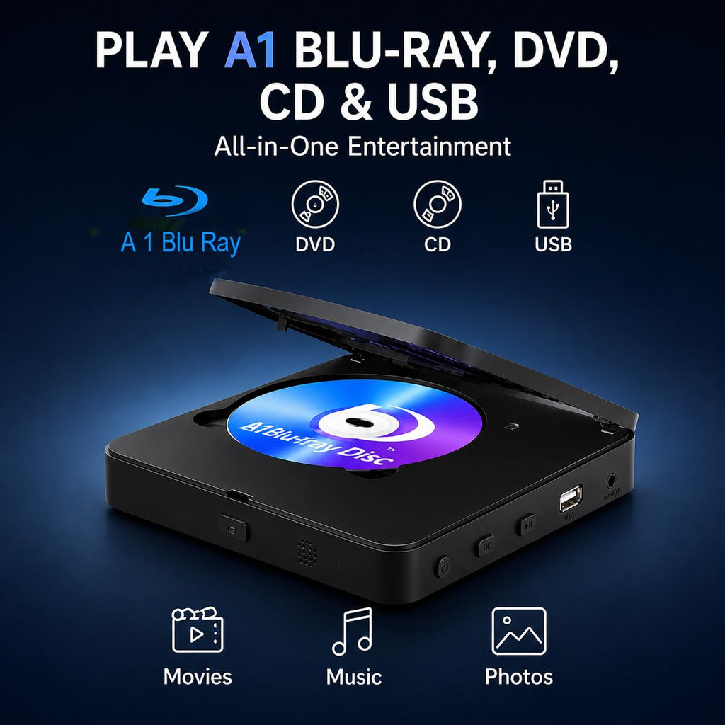 Blu Ray DVD Player 1080P Full HD L5161