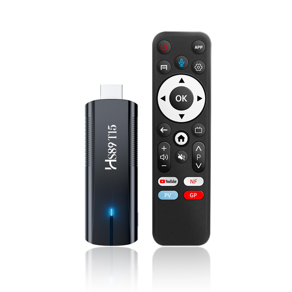 Android 14.0 TV Stick with Voice Remote I642136