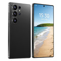 4G Unlocked Smartphone 6.6'' HD Display 4GB+32GB Dual SIM Android 12.0 Black U93310