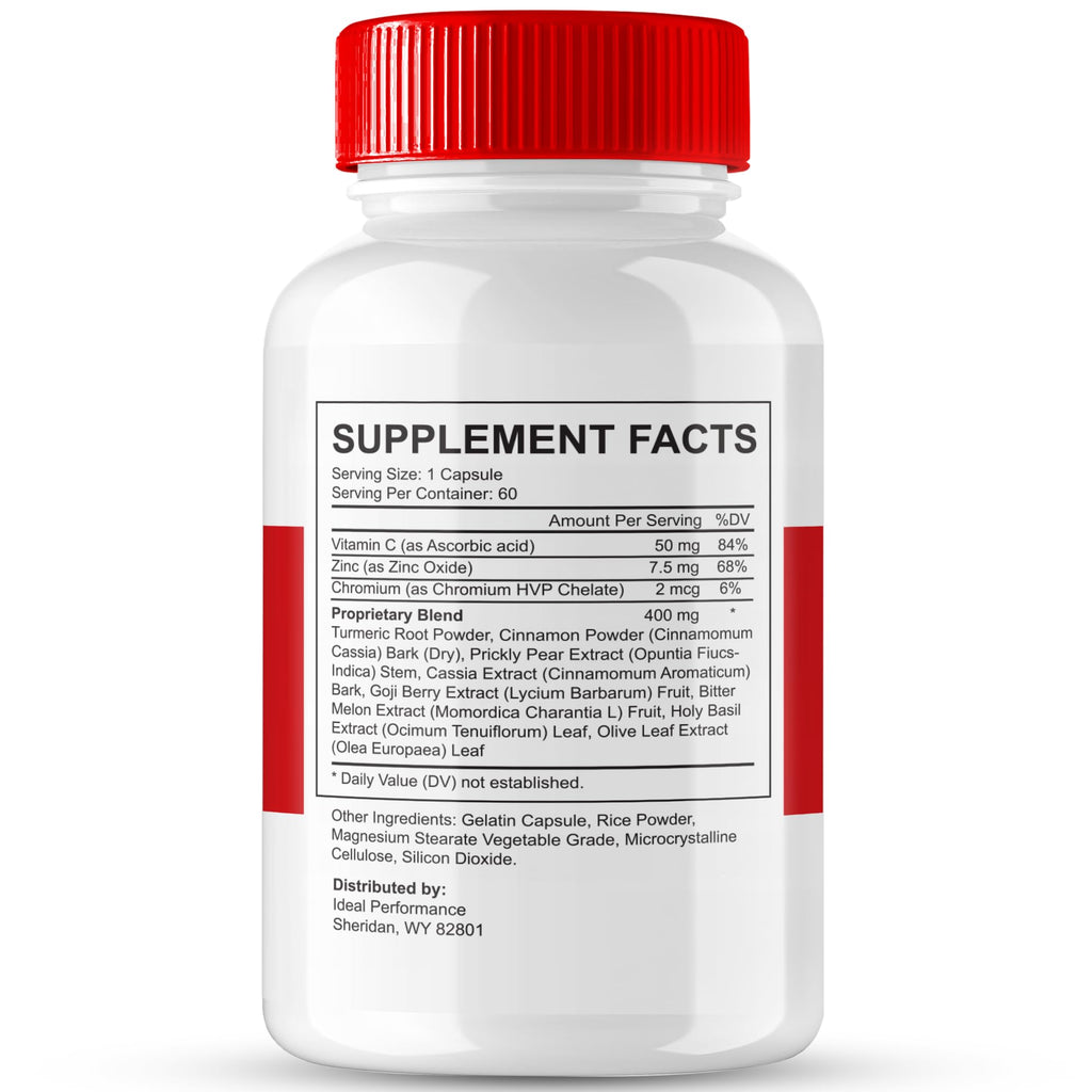 Glycogen Support Capsules 5 Pack L87948