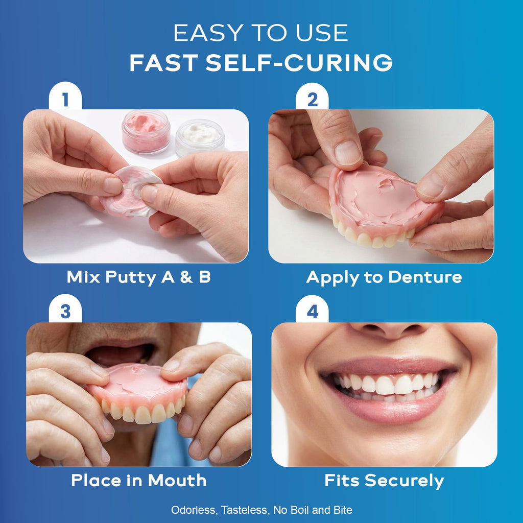 Denture Reline Kit (Pack of 4) H31308