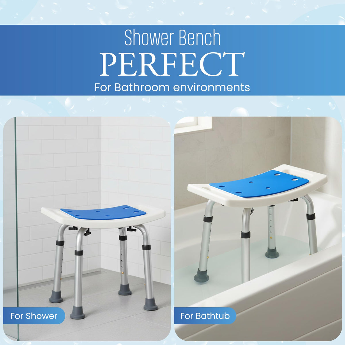 Shower Chair and Bathtub Bench Z28358