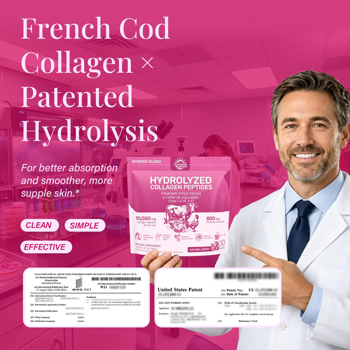 Collagen Peptides Powder A664