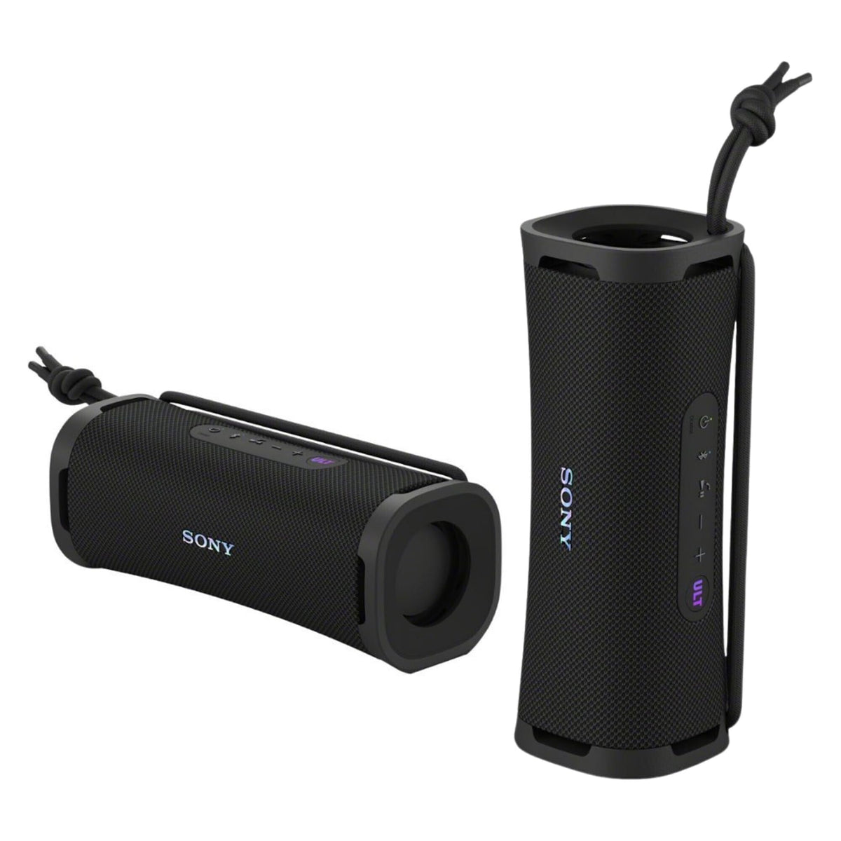 Black 2-Pack Portable Bluetooth Speaker E423