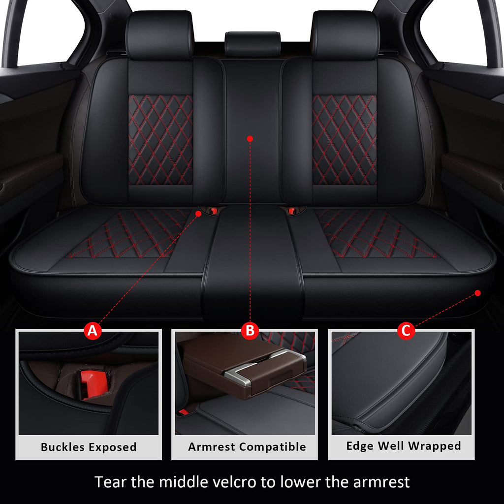Waterproof Car Seat Covers Full Set E264244