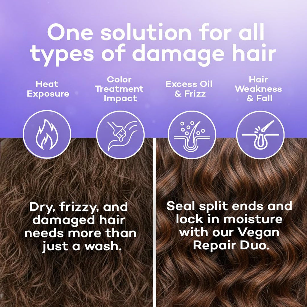 Argan Repair Leave-In Conditioner + Anti-Frizz Serum J1517
