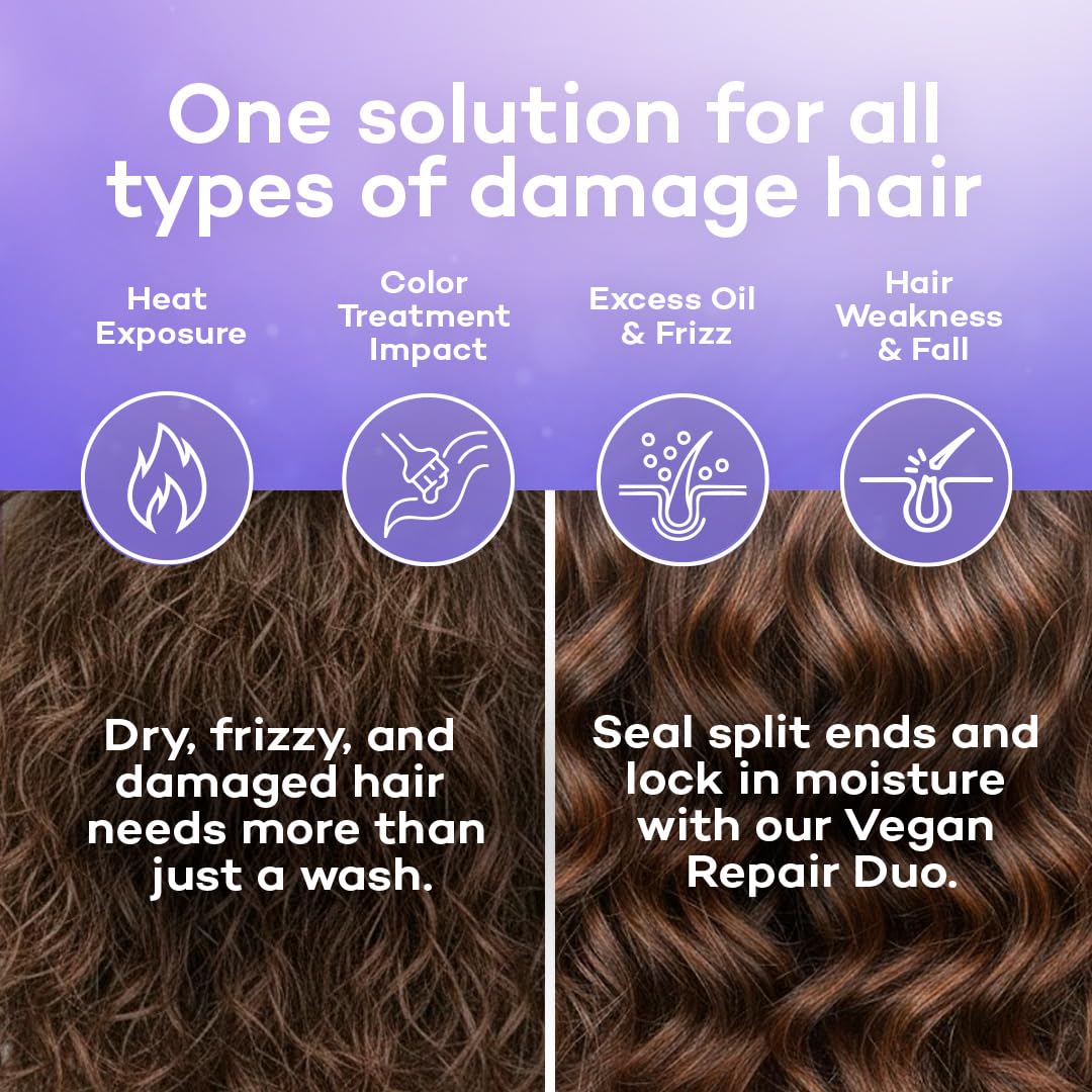 Argan Repair Leave-In Conditioner + Anti-Frizz Serum J1517