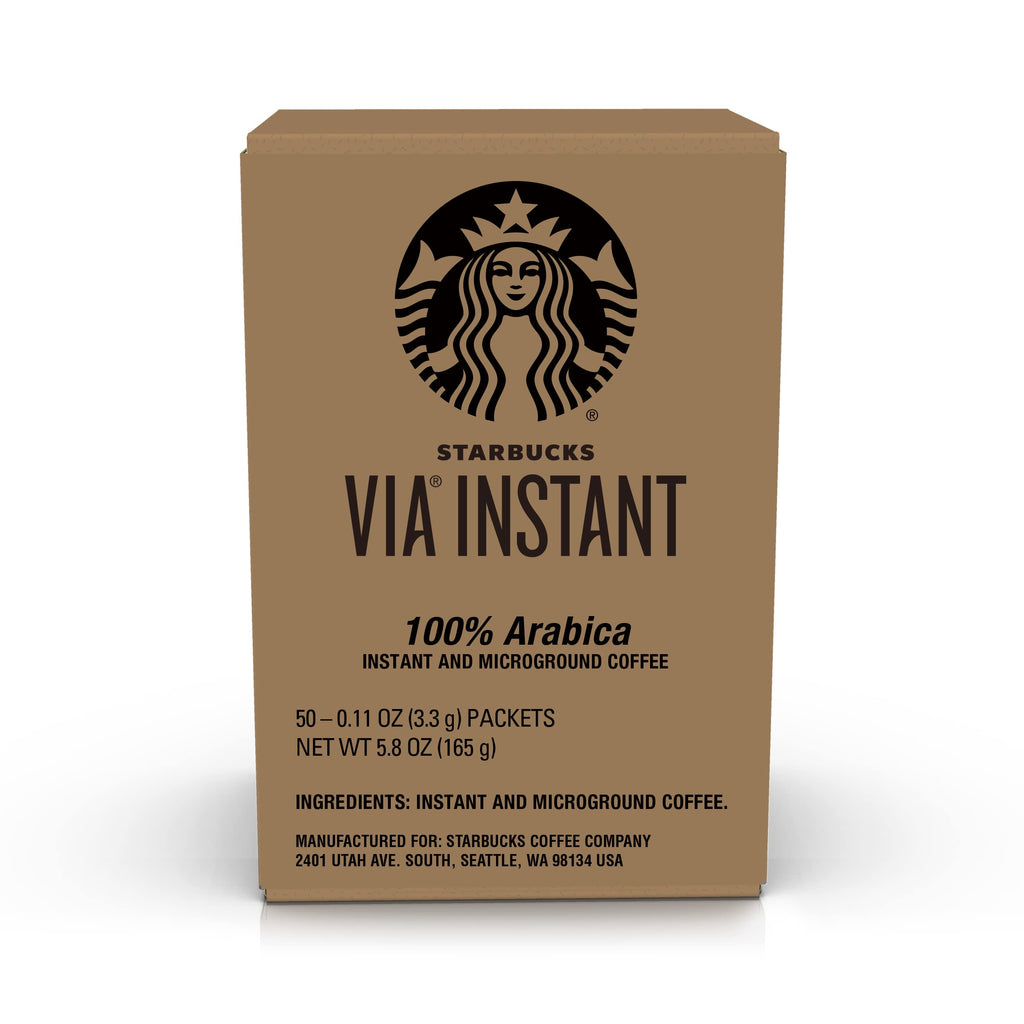 Medium Roast Instant Coffee 50 Packets P3033