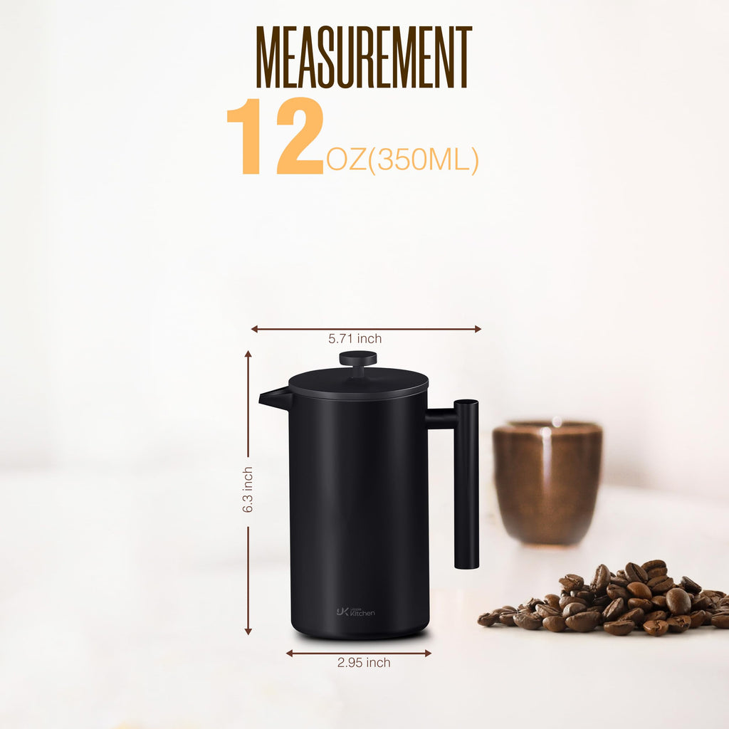 Stainless Steel French Press 12 Oz P8692