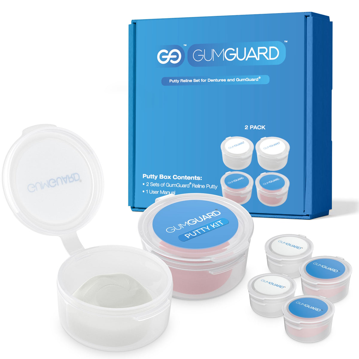 Denture Reline Kit (Pack of 4) H31308