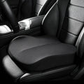 Black Memory Foam Wedge Seat Cushion S606423