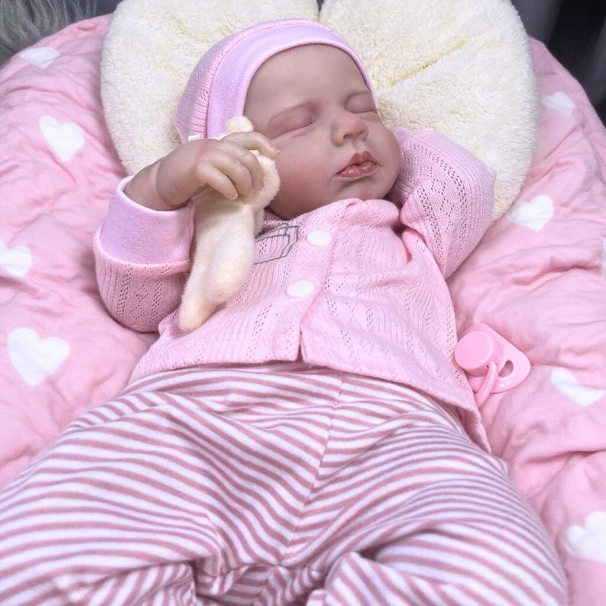 20 inch Soft Vinyl and Cloth Body Reborn Baby Dolls X235