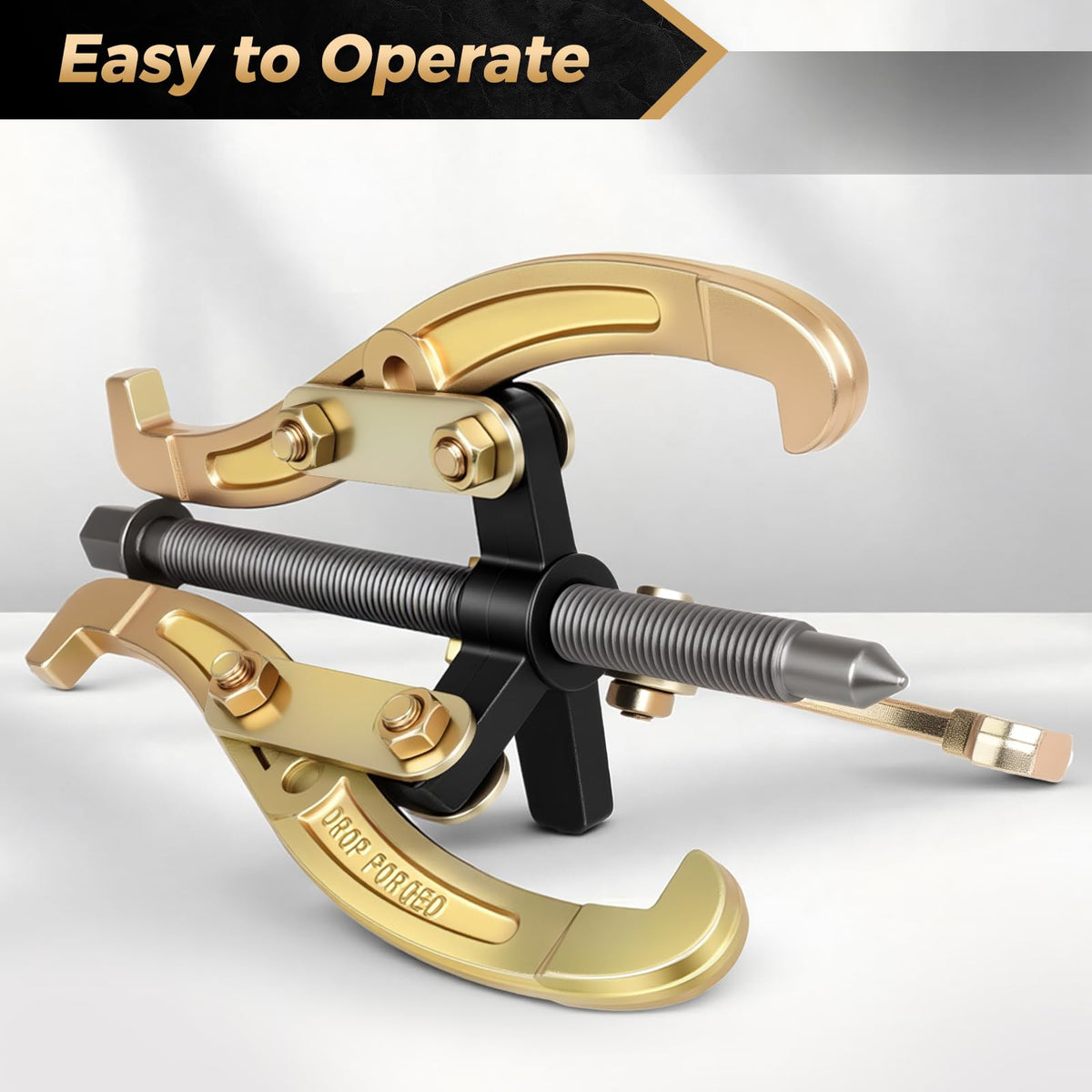 10 Inch 3 Jaw Puller with Reversible Jaws Z24247