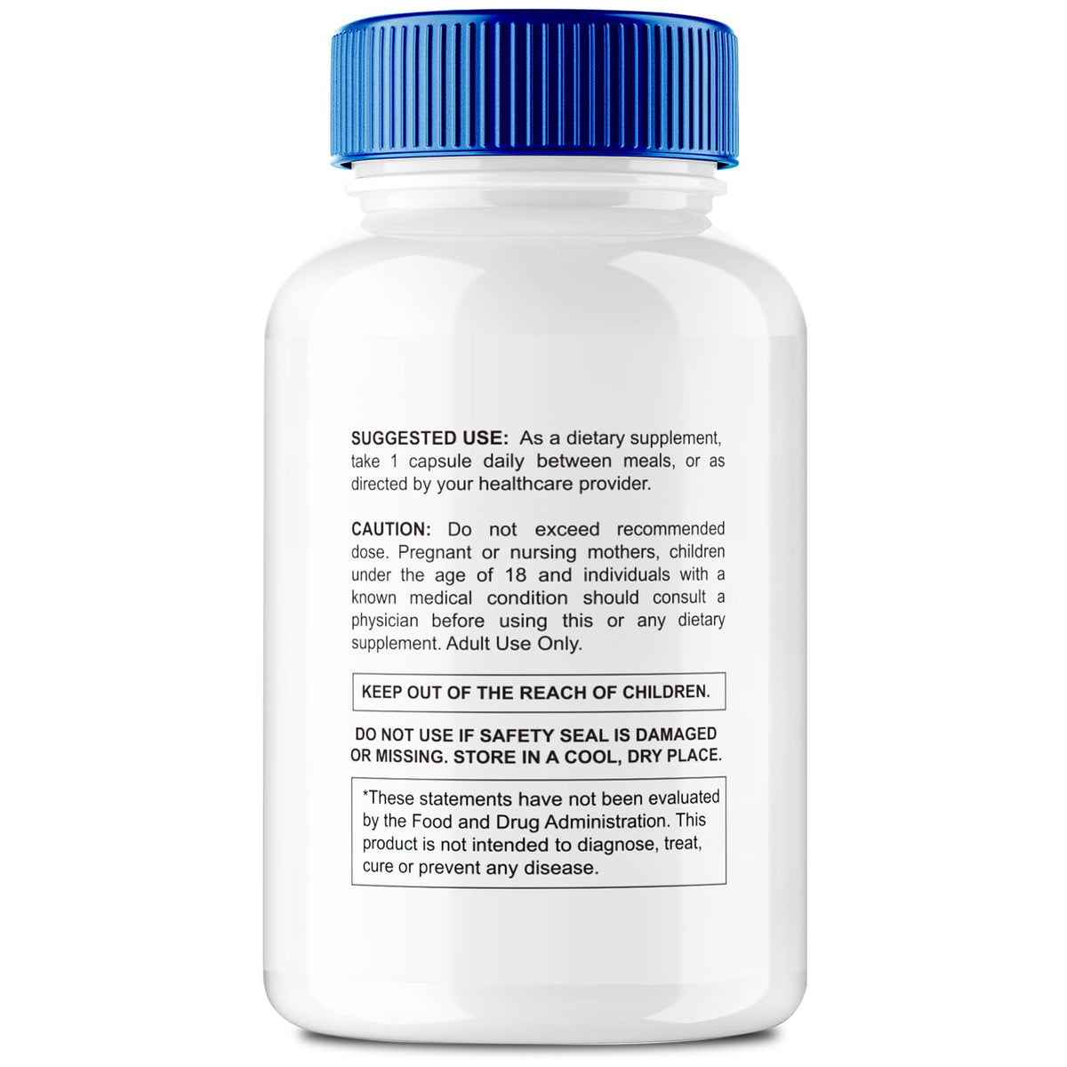 All Natural Supplement Pills 3 Pack Z61356
