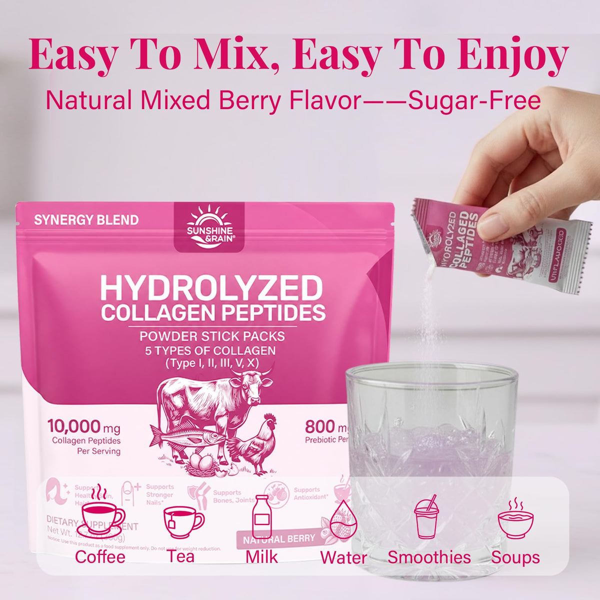 Collagen Peptides Powder A664