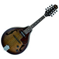 A Style Electric Acoustic Mandolin Open Pore Vintage Sunburst G749
