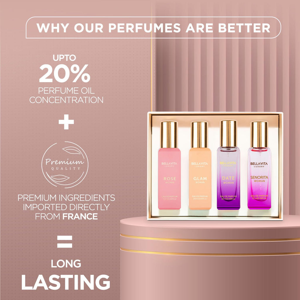 Women's Perfume Gift Set 80ml C24935