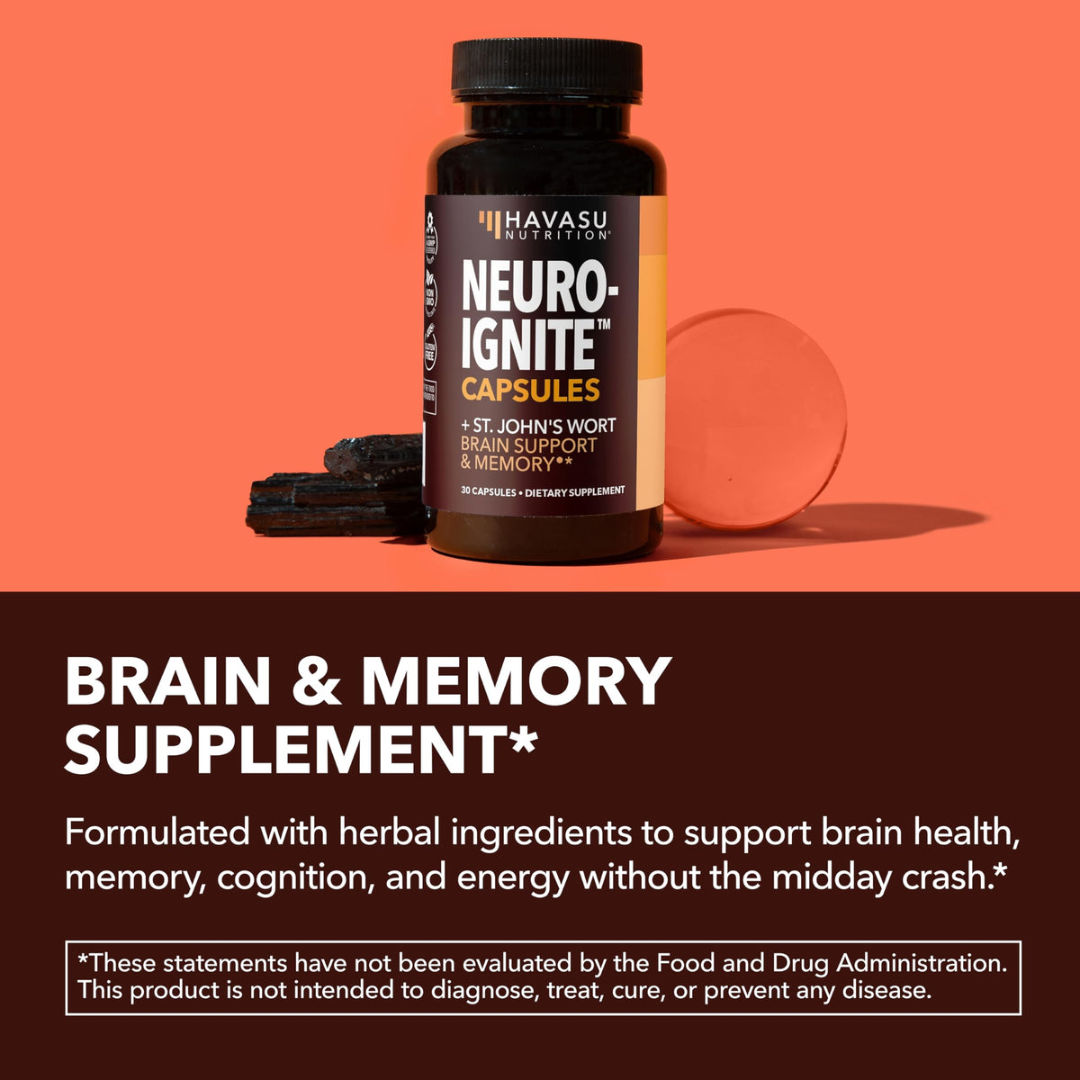 Nootropic Brain Supplement T720099