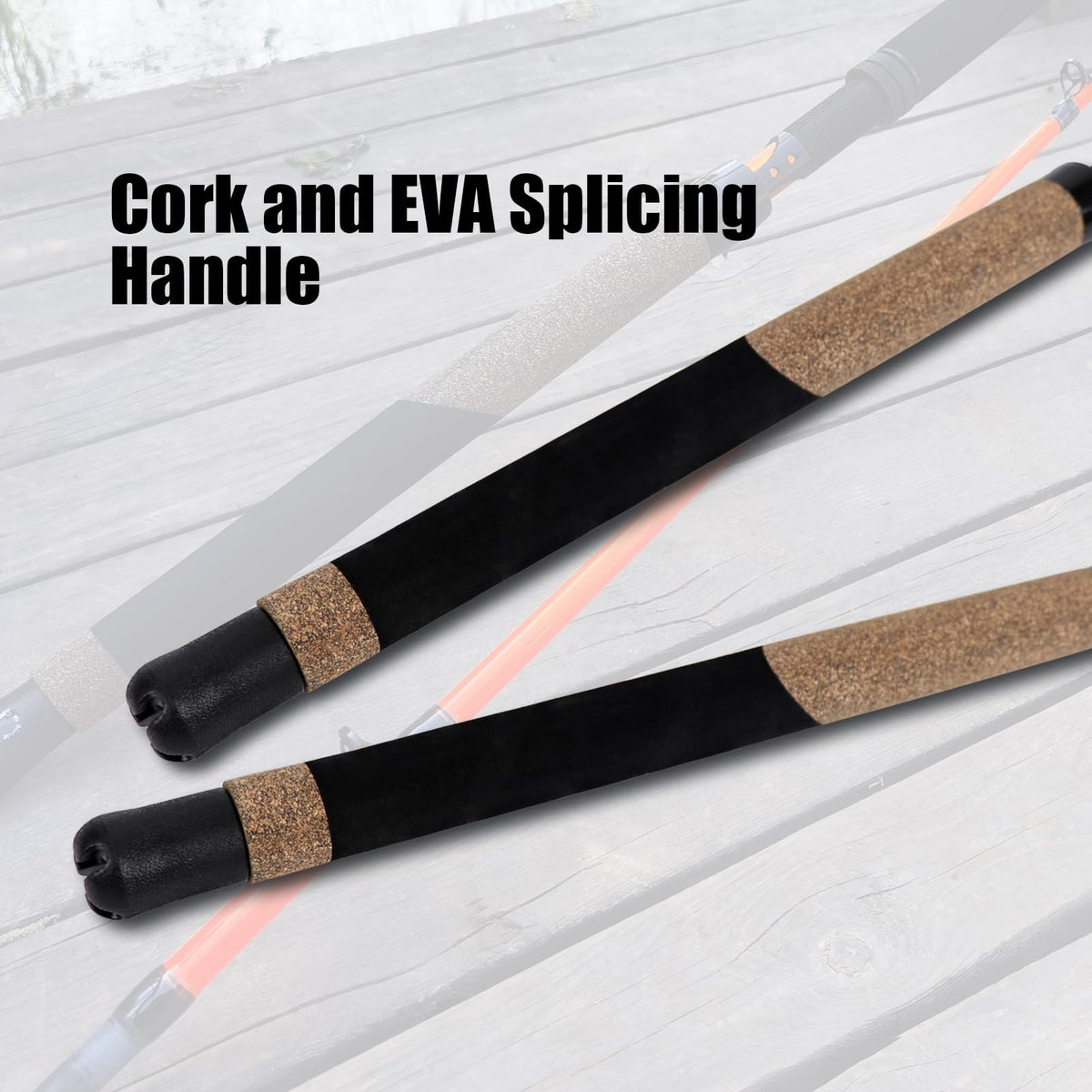 2 Piece Medium Heavy Catfish Fishing Rod V52777