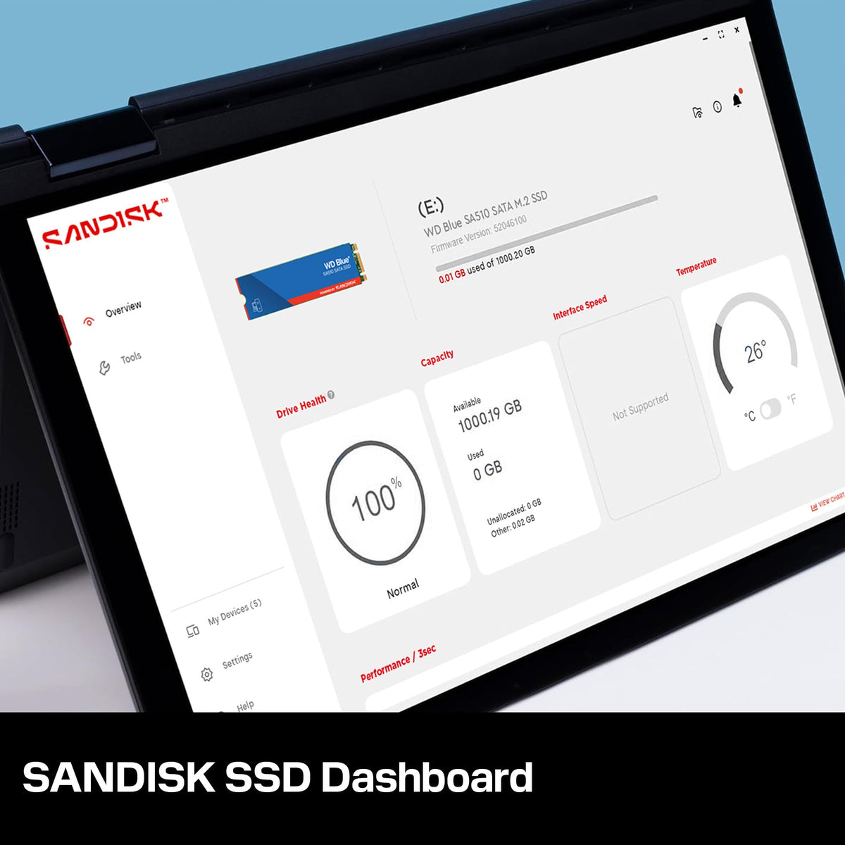 1TB SATA III M.2 2280 Internal Solid State Drive S77610