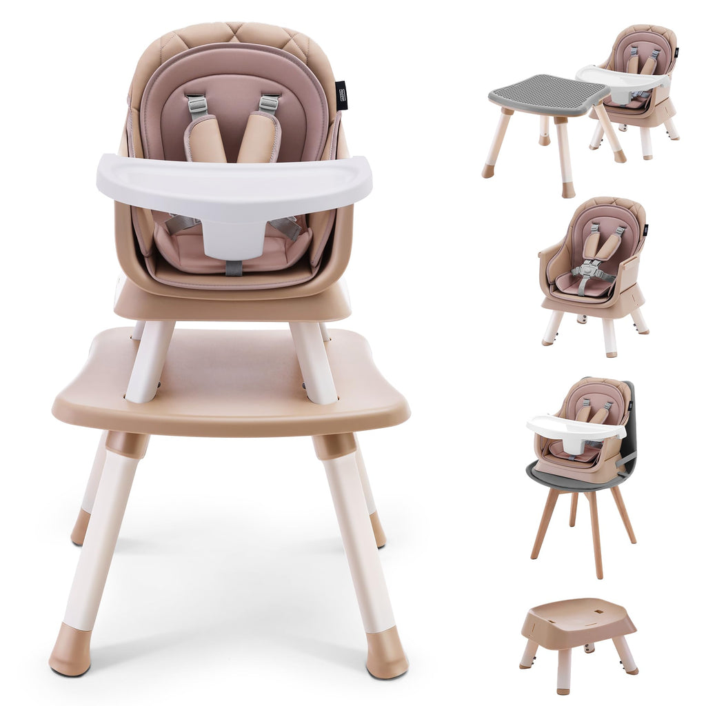 8-in-1 Convertible Baby High Chair J551092