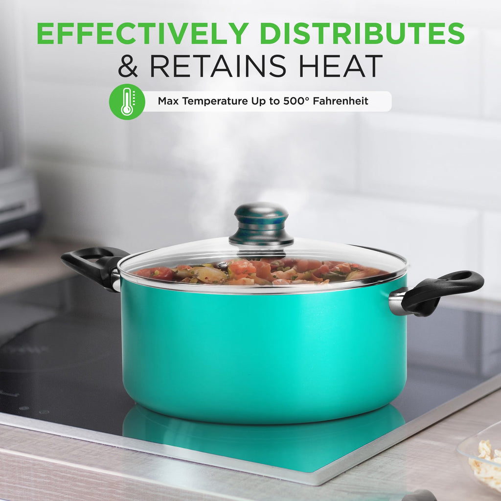 15 Piece Non Stick Cookware Set P209