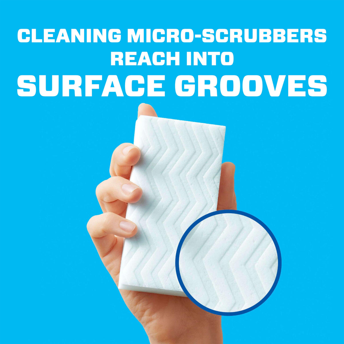 White 6 Count Cleaning Pads D1505
