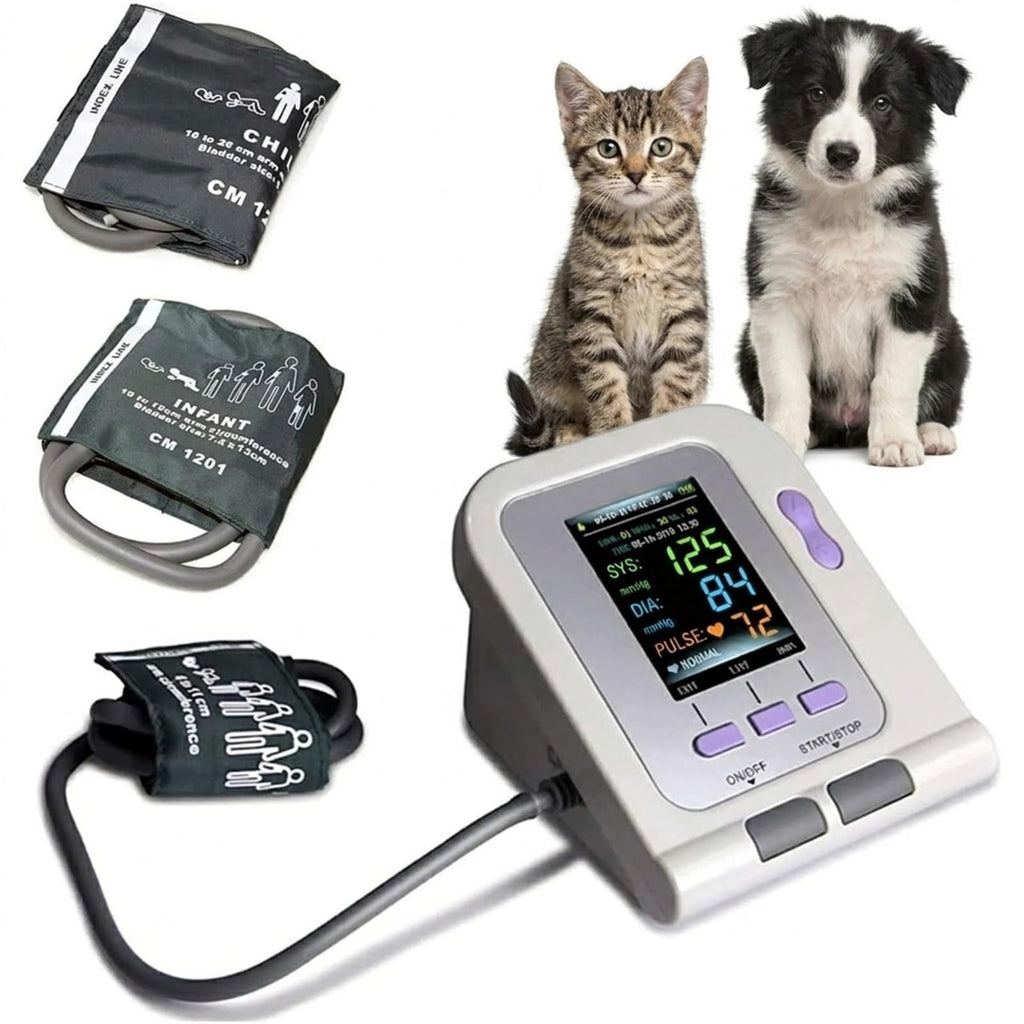 Pet Blood Pressure Monitor with 3 Cuffs H1706
