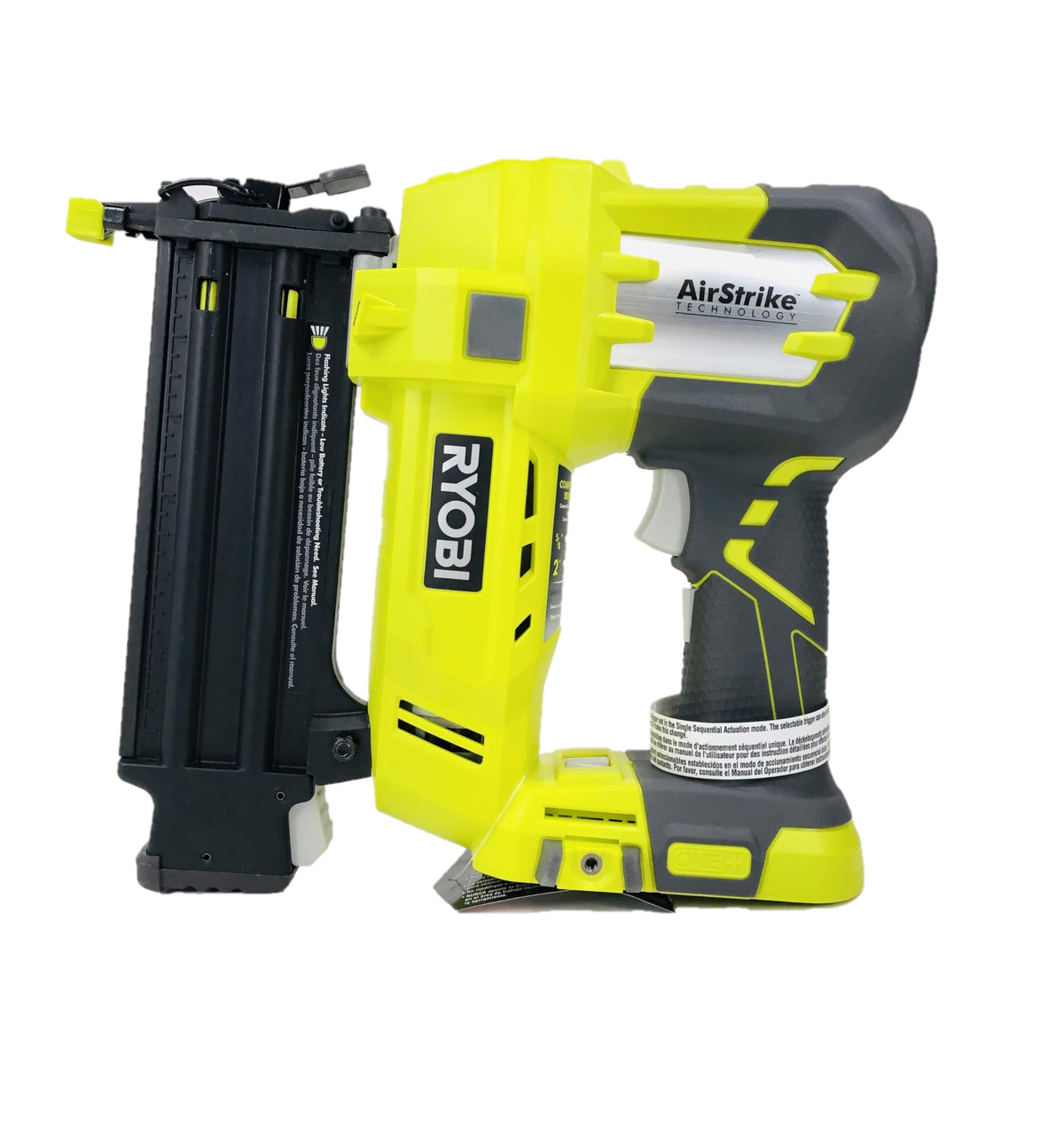 18V Cordless Lithium-Ion Brad Nailer Kit O7302