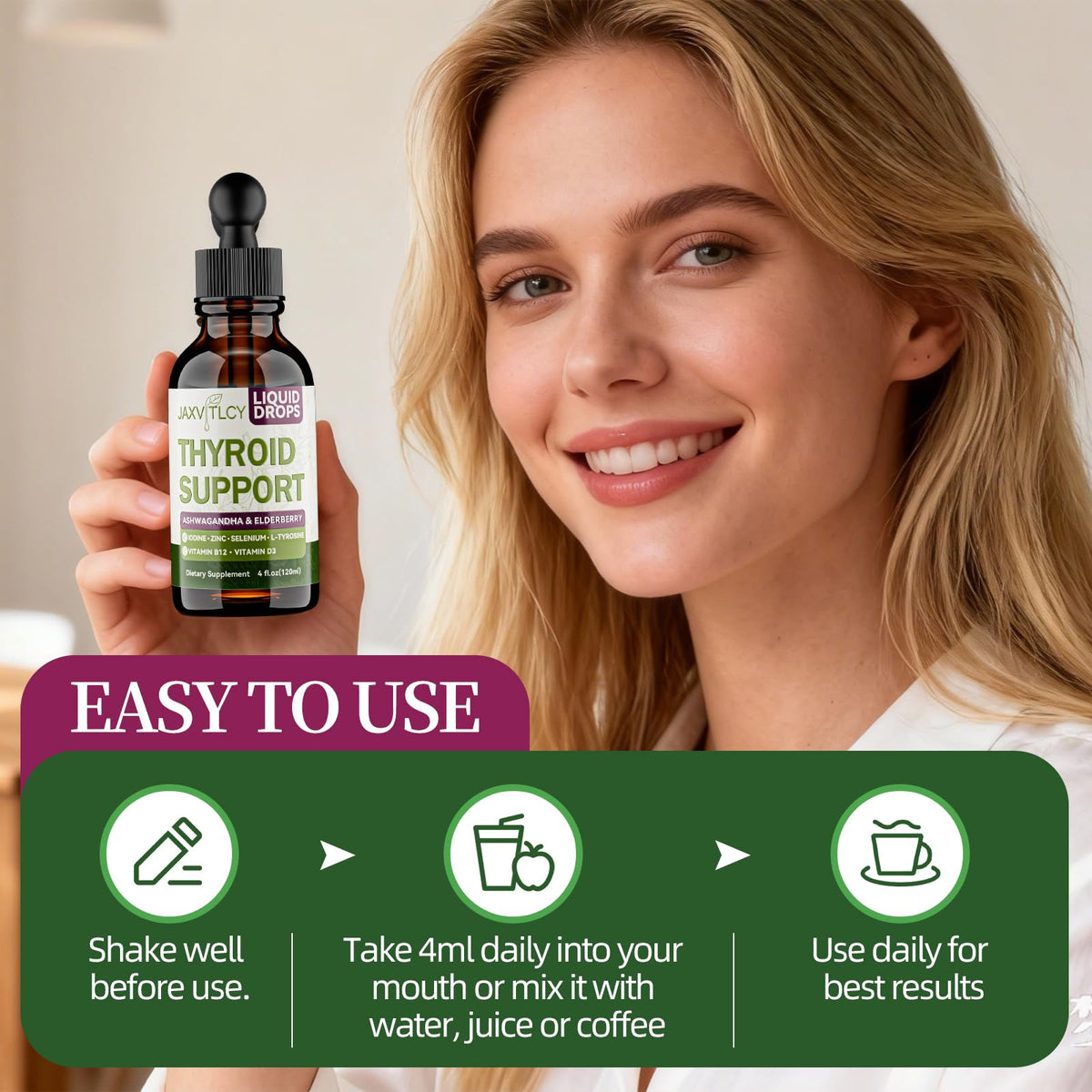 Ashwagandha & Iodine Berry Drops B3771