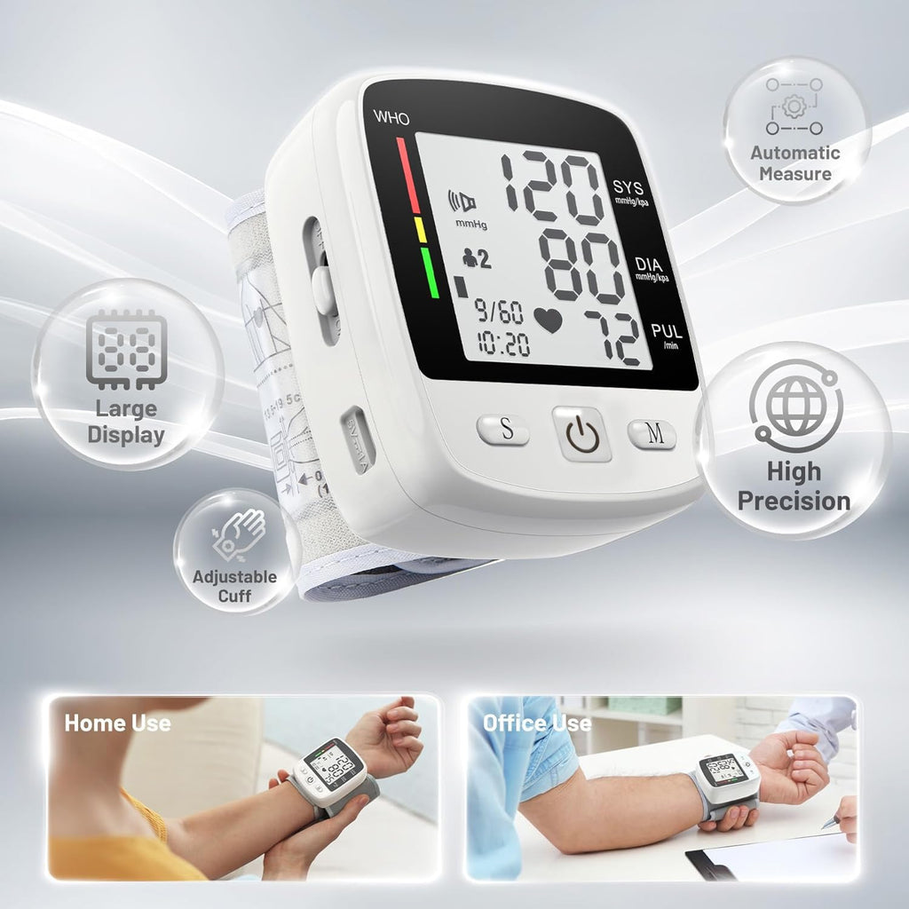 Blood Pressure Monitor Wrist W1387