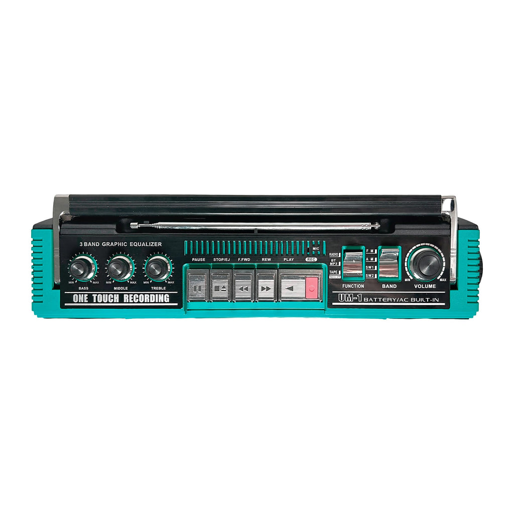 Aqua Bluetooth Cassette Player Recorder E474