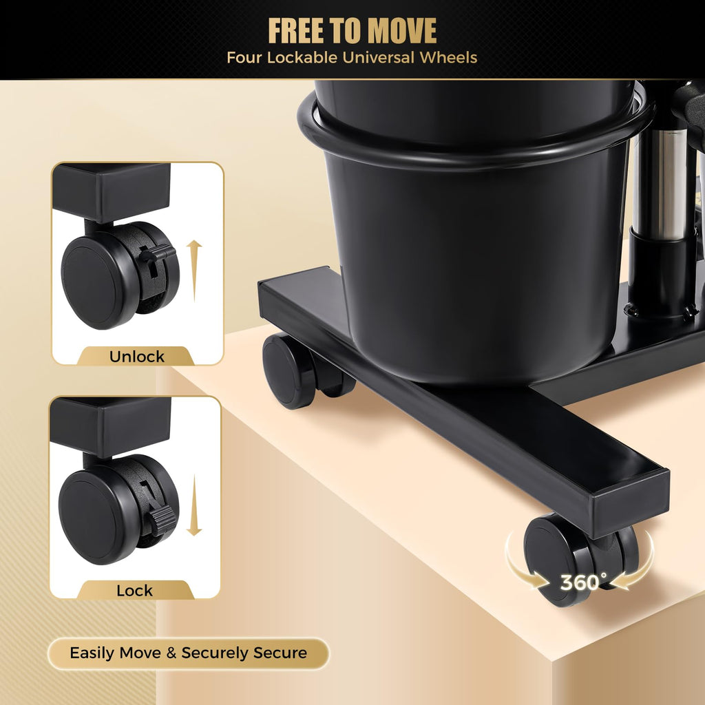 Portable Freestanding Upright Shampoo Basin X3089
